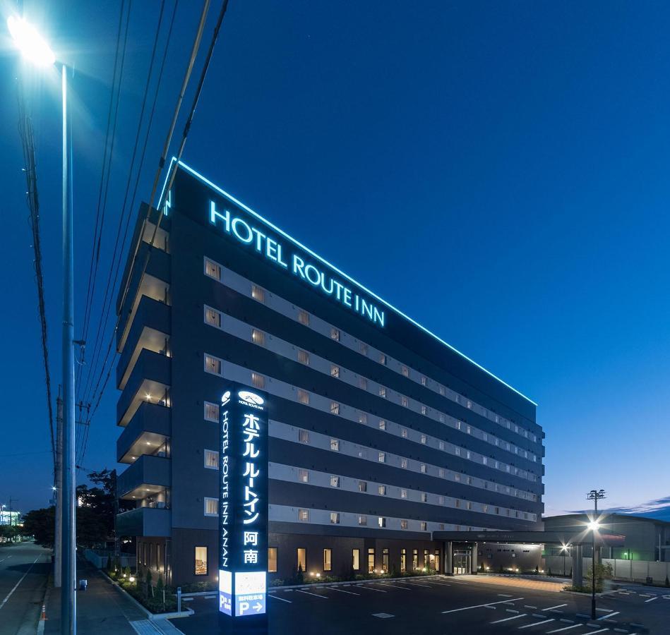 Hotel Route-Inn Anan Extérieur photo