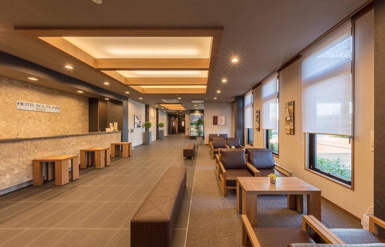 Hotel Route-Inn Anan Extérieur photo